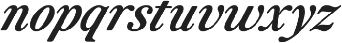 ZT Ôtez Italic otf (400) Font LOWERCASE