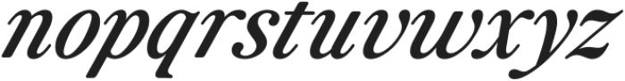 ZT Ôtez Light Italic otf (300) Font LOWERCASE