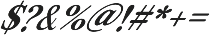 ZT Ôtez Medium Italic otf (500) Font OTHER CHARS