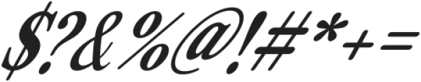 ZT Ôtez Medium Semi Condensed Italic otf (500) Font OTHER CHARS