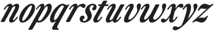 ZT Ôtez Medium Semi Condensed Italic otf (500) Font LOWERCASE