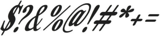 ZT Ôtez Semi Bold Condensed Italic otf (600) Font OTHER CHARS