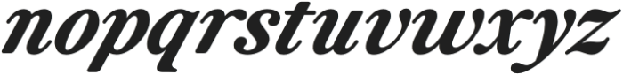 ZT Ôtez Semi Bold Italic otf (600) Font LOWERCASE