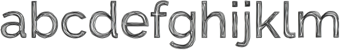 ZTFrimpong-Regular otf (400) Font LOWERCASE