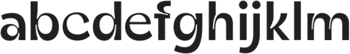 Zt Shago Medium otf (500) Font LOWERCASE