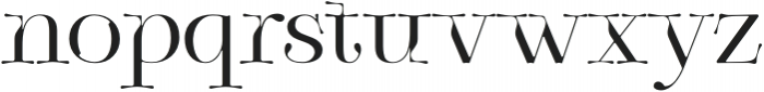 Zt Sigata Kozi otf (400) Font LOWERCASE