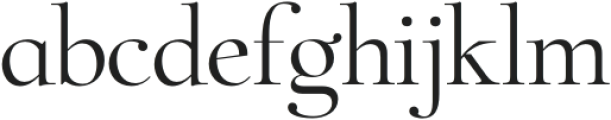 ZtChablis-Regular otf (400) Font LOWERCASE