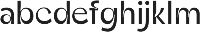 ZtShago-Regular otf (400) Font LOWERCASE