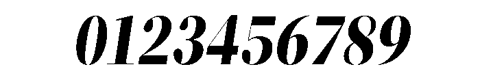 ZT Neue Ralewe ExtBd Ita Font OTHER CHARS