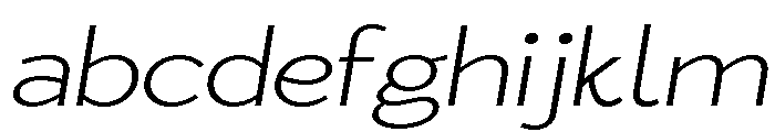 Zt Nezto DEMO ExtLt Ita FONT