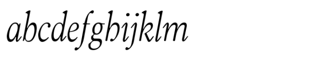 ZT Bros Oskon 90 s Light Italic Font LOWERCASE