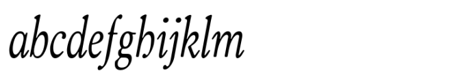 ZT Bros Oskon 90 s Medium Semi Condensed Italic Font LOWERCASE