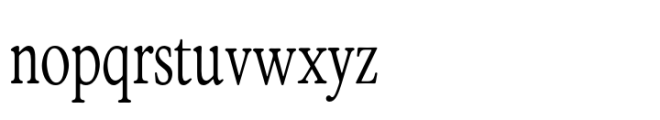 ZT Bros Oskon 90 s Regular Font LOWERCASE