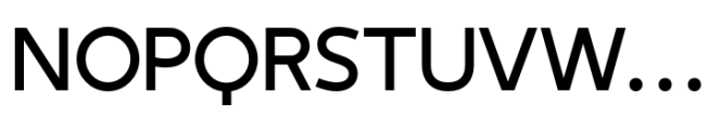 ZT Gatha Semi Bold Font UPPERCASE
