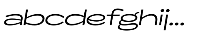 ZT Glora Pro Light Extra Expanded Italic FONT