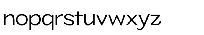 ZT Glora Pro Light Font LOWERCASE