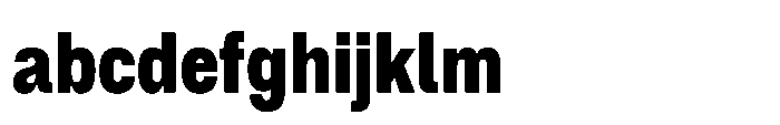 ZT Hoky Black Condensed FONT