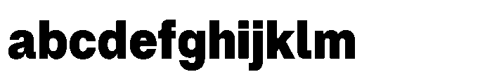 ZT Hoky Black Semi Condensed FONT