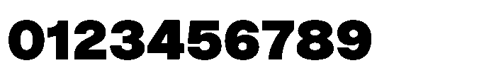ZT Hoky Black Font OTHER CHARS