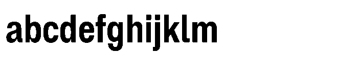 ZT Hoky Bold Condensed FONT