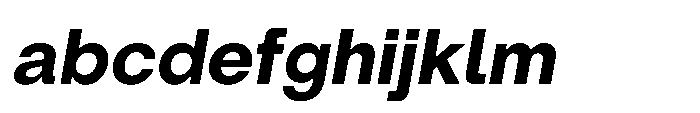 ZT Hoky Bold Italic FONT