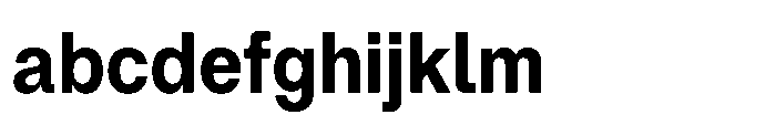 ZT Hoky Bold Semi Condensed FONT