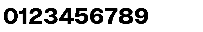 ZT Hoky Bold Font OTHER CHARS