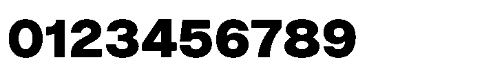 ZT Hoky Extra Bold Font OTHER CHARS