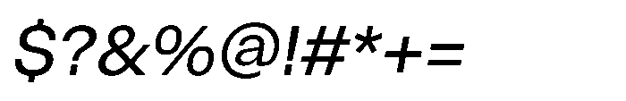 ZT Hoky It Font OTHER CHARS