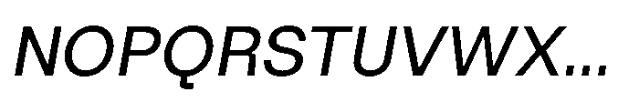 ZT Hoky It Font UPPERCASE