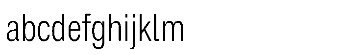 ZT Hoky Light Condensed FONT