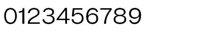 ZT Hoky Light Font OTHER CHARS