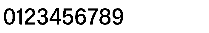 ZT Hoky Medium Semi Condensed Font OTHER CHARS