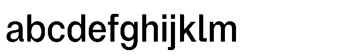 ZT Hoky Medium Semi Condensed FONT