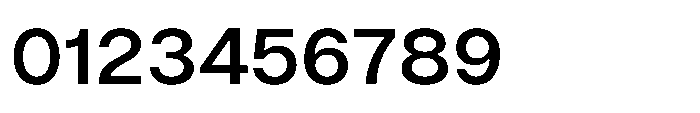 ZT Hoky Medium Font OTHER CHARS