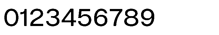 ZT Hoky Regular Font OTHER CHARS