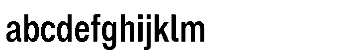 ZT Hoky Semi Bold Condensed FONT