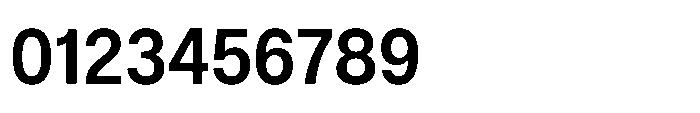 ZT Hoky Semi Bold Semi Condensed Font OTHER CHARS