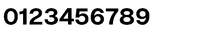 ZT Hoky Semi Bold Font OTHER CHARS