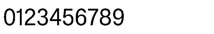 ZT Hoky Semi Condensed Font OTHER CHARS