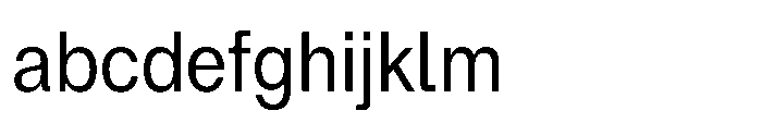 ZT Hoky Semi Condensed FONT