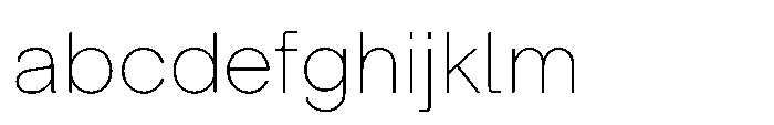ZT Hoky Thin FONT
