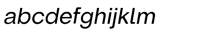 ZT Hoky Variable Thin Condensed Italic FONT