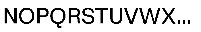 ZT Hoky Variable Thin Condensed Roman Font UPPERCASE