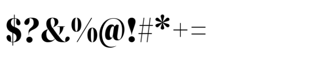 ZT Neue Ralewe Black Font OTHER CHARS