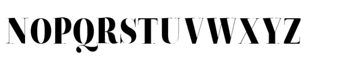 ZT Neue Ralewe Black Font UPPERCASE