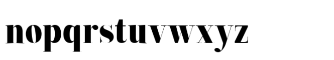 ZT Neue Ralewe Black Font LOWERCASE