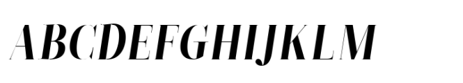 ZT Neue Ralewe Bold Italic Font UPPERCASE