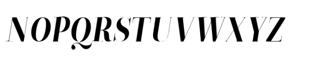 ZT Neue Ralewe Bold Italic Font UPPERCASE