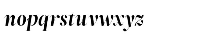ZT Neue Ralewe Bold Italic Font LOWERCASE